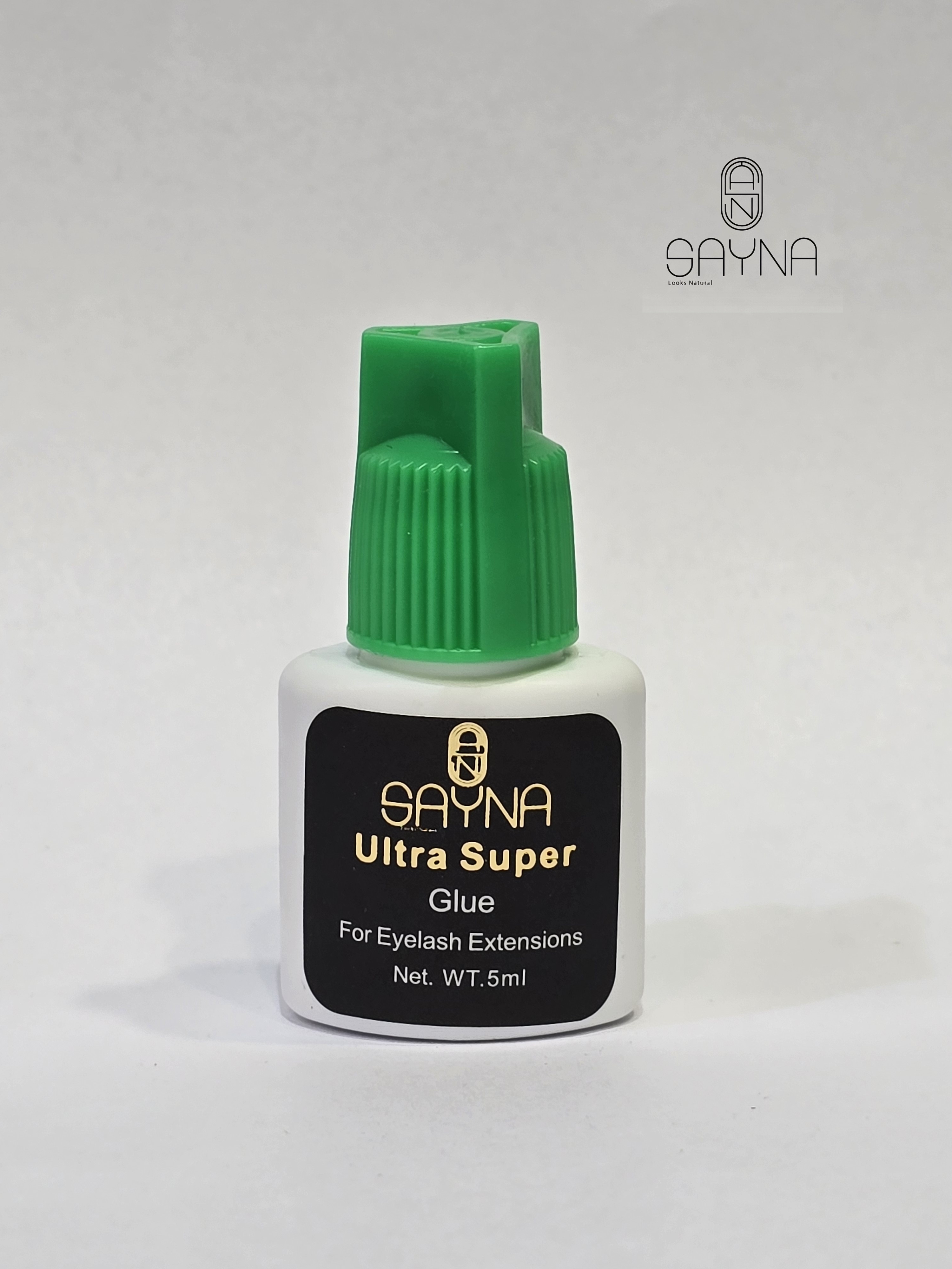 چسب کاشت مژه ساینا Ultra Super Glue | خشک شدن ۱ تا ۱.۵ ثانیه | 5ml