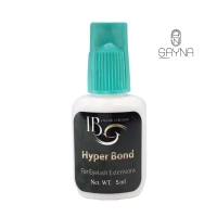 چسب کاشت مژه در فیروزه ای هایپر باند آی بی 5ml